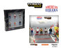 Tarmac 1:64 Car Meet 1 - figuren set_