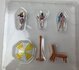 Tarmac 1:64 Beach Girls - figuren set excl. decoration_