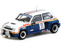Tarmac 1:64 Renault 5 Turbo no 11 Attila Ferjancz - Janos Tandari "Rothmans Racing" "Rally Costa Brava" (1985) -Hobby64_