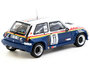 Tarmac 1:64 Renault 5 Turbo no 11 Attila Ferjancz - Janos Tandari "Rothmans Racing" "Rally Costa Brava" (1985) -Hobby64_