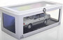 Triple9 1:18 Volvo 360 zilver grijs metallic met blauw interieur 1987_