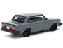 Tarmac 1:64 Volvo 242 Custom grijs "Road64" _