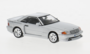 Tarmac 1:64 Mercedes Benz SL500 (R129) Koenig Specials zilver_