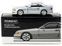 Tarmac 1:64 Mercedes Benz SL500 (R129) Koenig Specials zilver_