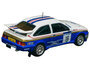Tarmac 1:64 Ford Sierra RS Cosworth no16 Saeed Al-Hajri - Steve Bond "Rally of New Zealand" (1989)_