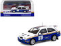 Tarmac 1:64 Ford Sierra RS Cosworth no16 Saeed Al-Hajri - Steve Bond "Rally of New Zealand" (1989)_