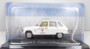 Atlas 1:43 Renault 6 "Centro Gallego" Ambulance 1971 wit in blisterverpakking_