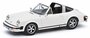 Schuco 1:18 Porsche 911 Targa wit 1977,  Schuco Pro18_