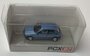 Premium Classixxs 1:87 Peugeot 205 licht blauw metallic 1984, in windowbox_