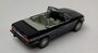 Premium Classixxs 1:87 BMW Alpina C2 2,7 Cabriolet zwart/Dekor, 1986, in windowbox_