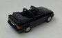 Premium Classixxs 1:87 Ford Escort IV Cabriolet, 1986 zwart, in windowbox_