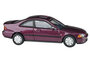 Para 64 1:64 Honda Civic Coupe EJ1 Camellia Red Metallic 1995_