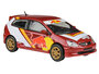 Para 64 1:64 Honda Civic Type R EP3 2001 - "No Good Racing" Red and White, LHD_