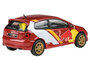Para 64 1:64 Honda Civic Type R EP3 2001 - "No Good Racing" Red and White, LHD_