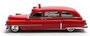 Matrix 1:43 Cadillac Superior Ambulance rood 1951, Limited 120 pcs_