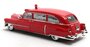 Matrix 1:43 Cadillac Superior Ambulance rood 1951, Limited 120 pcs_