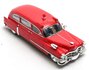 Matrix 1:43 Cadillac Superior Ambulance rood 1951, Limited 120 pcs_