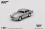 Mini GT 1:64 Aston Martin DB5 - 007 James Bond- Thunderball - English Blister Packaging, silver 1965_