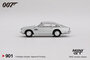 Mini GT 1:64 Aston Martin DB5 - 007 James Bond- Thunderball - English Blister Packaging, silver 1965_