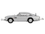 Mini GT 1:64 Aston Martin DB5 - 007 James Bond "Goldfinger" English Blister Packaging, silver 1965_
