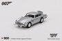 Mini GT 1:64 Aston Martin DB5 - 007 James Bond "Goldfinger" English Blister Packaging, silver 1965_