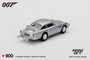 Mini GT 1:64 Aston Martin DB5 - 007 James Bond "Goldfinger" English Blister Packaging, silver 1965_