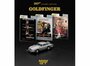 Mini GT 1:64 Aston Martin DB5 - 007 James Bond "Goldfinger" English Blister Packaging, silver 1965_