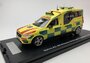 Scale Master 1:43 Volvo XC-90 Nilsson Strangnas Sweden - Ambulance geel_