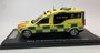 Scale Master 1:43 Volvo XC-90 Nilsson Strangnas Sweden - Ambulance geel_