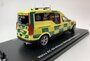 Scale Master 1:43 Volvo XC-90 Nilsson Strangnas Sweden - Ambulance geel_