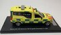Scale Master 1:43 Volvo XC-90 Nilsson Strangnas Sweden - Ambulance geel_
