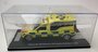 Scale Master 1:43 Volvo XC-90 Nilsson Strangnas Sweden - Ambulance geel_