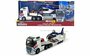 Majorette Volvo FH met oplegger & Airbus H135 Politie Nederland met licht en geluid, lengte 35 cm_