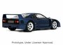 GT Spirit 1:18 Ferrari F40 1987 donkerblauw_