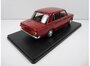 Atlas 1:24 Fiat 124 Sport 1600 donkerrood 1970 in blisterverpakking_