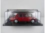 Atlas 1:24 Fiat 124 Sport 1600 donkerrood 1970 in blisterverpakking_