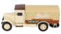 Atlas 1:43 Berliet GVL 28 Diesel ALGER - GAO - ALGER beige_