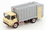 Atlas 1:43 Berliet GC 190 BN 1982 - Vuilniswagen geel grijs_