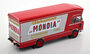 Atlas 1:43 Berliet GBK6 Mondia 1971 rood zilver_