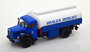 Atlas 1:43 Berliet GLR8 M2 Huiles Berliet  - Tankwagen 1960 blauw wit_