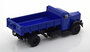 Atlas 1:43 Berliet GDM 10W Kipper 1949 blauw_