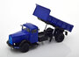 Atlas 1:43 Berliet GDM 10W Kipper 1949 blauw_