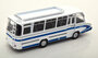 Atlas 1:43 Berliet Stradair Autobus 1965 wit blauw_