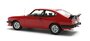 Cult Models 1:18 Ford Capri 2.8 Turbo 1981 Red_
