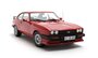Cult Models 1:18 Ford Capri 2.8 Turbo 1981 Red_