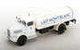 Atlas 1:43 Berliet  GDR 7 D "Lait Mont Blanc", white/blue in blisterverpakking_