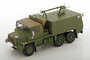 Atlas 1:43 Berliet GBC 8KT Militaire Incendie Aeroport, green in blisterverpakking_