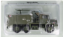 Atlas 1:43 Berliet GBC 8KT Militaire Incendie Aeroport, green in blisterverpakking_