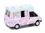 Tiny Toys 1:72 Little Twin Stars Ice Cream Van (Sanrio x Alice), pink/green_