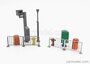 Tiny Toys 1:43 Accessories Set Transenne Street - Barricades - Semaforo - Traffic lights 2000_